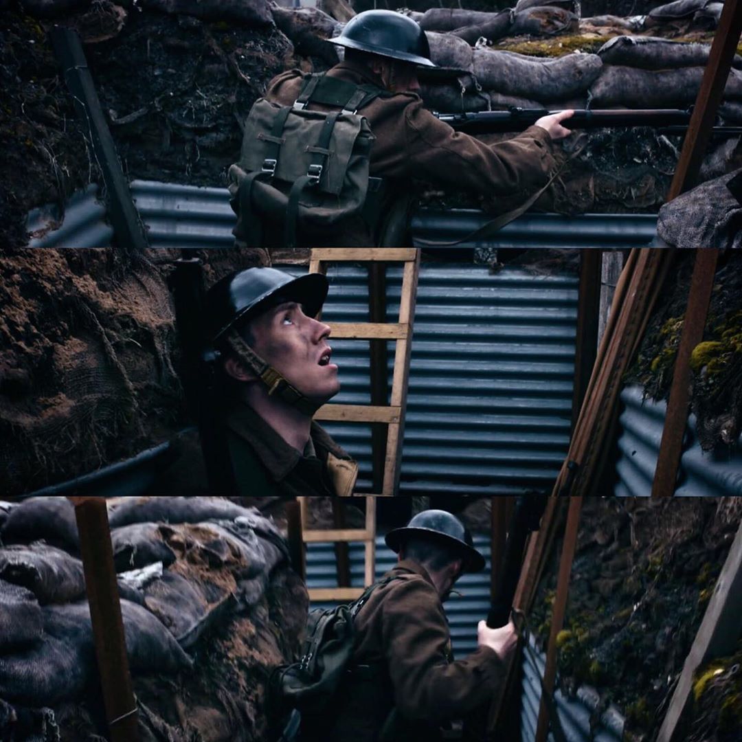 EntityProdCo's tweet photo. “Time sort of just stopped you see, felt like forever staring down that barrel.”

A few still frames from upcoming war drama “In a field of mud and bone”. 

Director of Photography: @dannybott8 
#warfilm #tolkien #dunkirk #indiefilm #filmmaking #worldwar #soldier #france https://t.co/iFYMTXiEUq