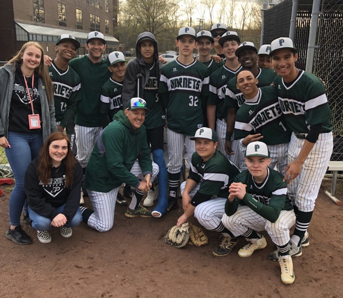 Mr_Roberts_PTHS's tweet photo. Nation Student Athlete Day! This hurts, knowing I can’t see or coach these great student athletes right now. Look forward to seeing you all back out on the field or in the pool when this is over! #HornetPride #PembertonPride @pthsswimteam @PembBaseball #NationalStudentAthleteDay https://t.co/Hp8Ei2Z8eH