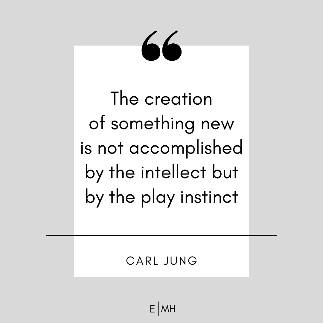 thinkelevateza's tweet photo. Embrace your play instinct. And let's observe the newness that emerges 👀 #carljung #21daylockdown #covid19southafrica #staysafestayhome #elevatementalhealth https://t.co/3gjIE9TMd7