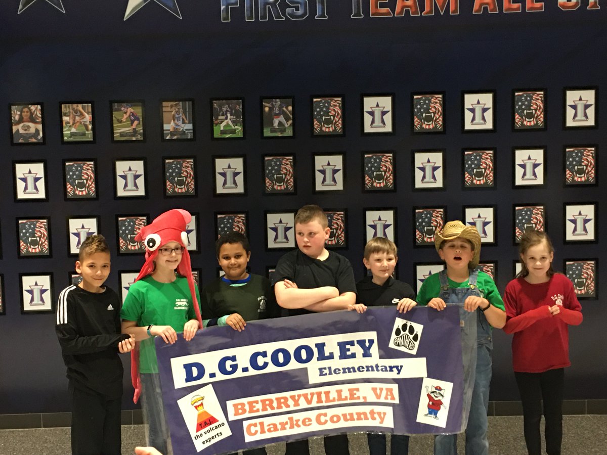 Remembering Odyssey of the Mind fun and hard work this year!  These kids learned creative problem-solving methods TOGETHER!  <a href="/CESGoPanthers/">CESGoPanthers</a> <a href="/MTinsman_edu/">M Tinsman Principal</a> <a href="/CCPS_VA/">Clarke Co Schools</a> #shareyourstory #PositiveVibes