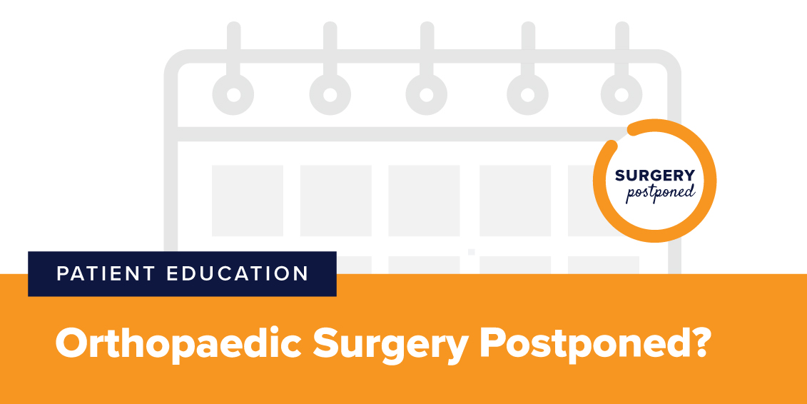 NHOrthoCenter's tweet photo. To save resources for severely ill COVID-19 patients, many  non-urgent surgeries are being postponed. While an orthopaedic condition may be painful, it is usually not life-threatening and surgery can be safely postponed. View these simple tricks that can help alleviate your pain. https://t.co/fuCGOdhUyT