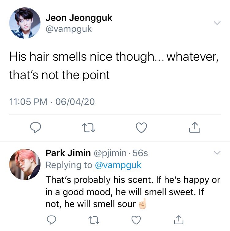 33: smells nice