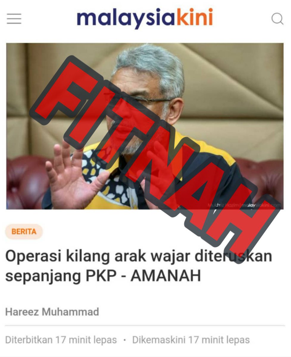 Khalid Samad tweet media