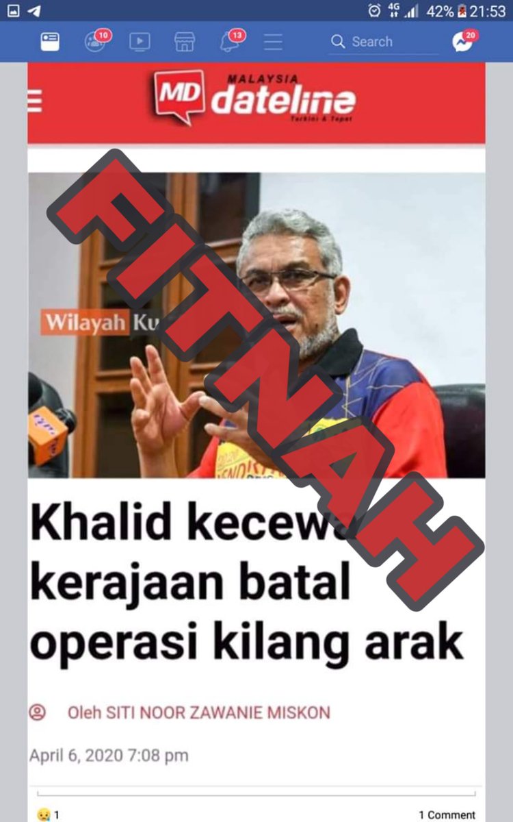 Khalid Samad tweet media