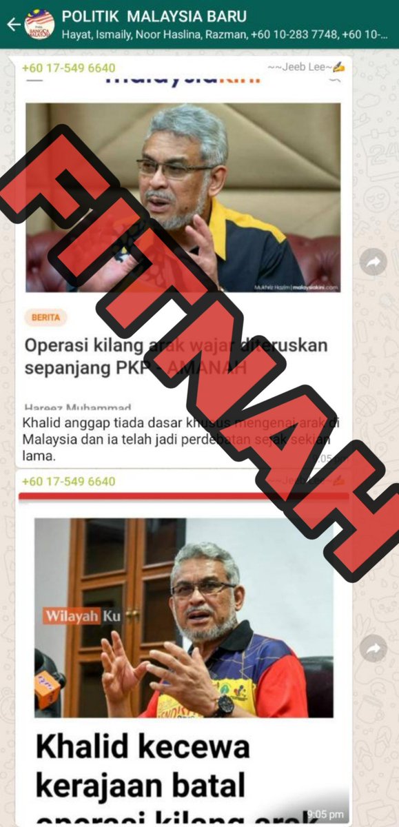 Khalid Samad tweet media