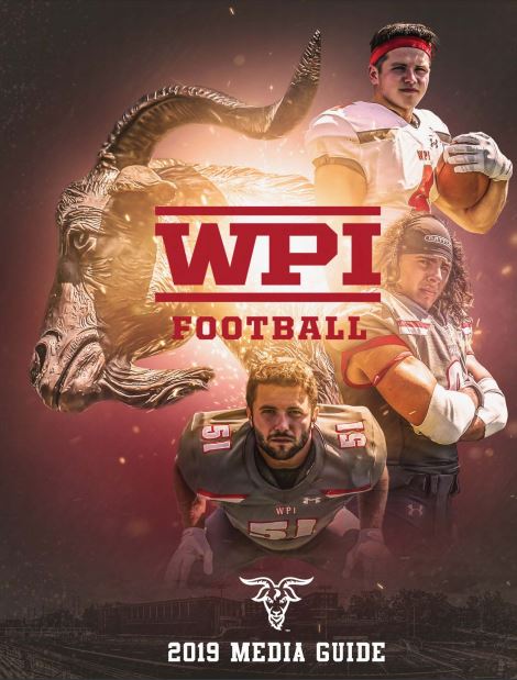 CoachRobFB's tweet photo. 2021 Recruits, check out @WPIFootball Media Guide from the 10-1 New England Bowl Champs, learn about our players and the history of the program.  In 2020, we graduate 35 seniors this spring, 33 already have jobs with an average salary of 70k https://t.co/Bxb07aTZwj https://t.co/Lqgv8QXYJD