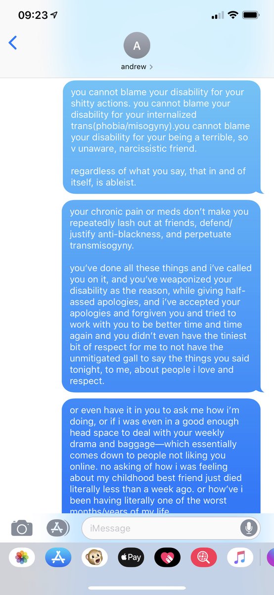 receipts of me calling him in on all the things i had an issue w/&asking for space & up until this point i *still* didn’t know about the espi thing. from the beginning, he was begging me to convince her to forgive him for lying about rowdyruffgirls.pls read the messages closely