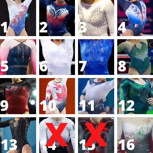 15 is out! Vote for your LEAST favorite.