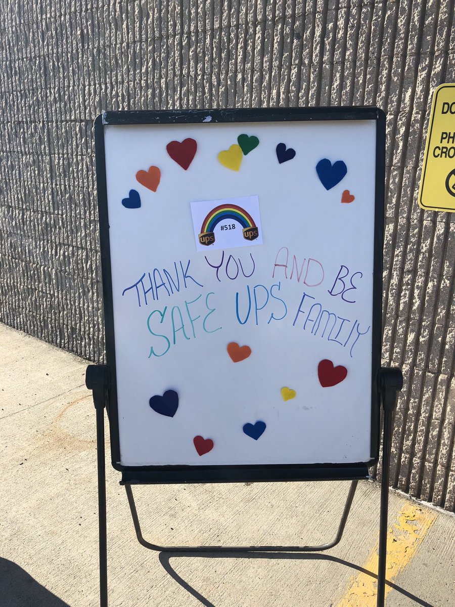 Monday morning meet and greet. Safety supervisor Crystal and safety committee Marty and Ryan greet the drivers by thanking them for what they do. #ThanksForDelivering #upsersarethere ⁦<a href="/JonNeroni/">Jon Neroni</a>⁩ ⁦<a href="/JaneHR3/">JaneHR</a>⁩ ⁦<a href="/amy_madeira/">Amy Madeira</a>⁩ ⁦<a href="/NortheastUPSers/">NortheastUPSers</a>⁩ ⁦