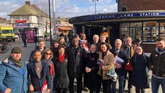 Haringey Labour (@haringeylabour) on Twitter photo Congratulations to Tottenham's own
<a href="/DavidLammy/">David Lammy</a> on his appointment as Shadow Justice Secretary.
He has consistently stood up for Haringey residents whether facing the appalling injustice of Windrush or racial discrimination in the criminal justice system. Congratulations to Tottenham's own
<a href="/DavidLammy/">David Lammy</a> on his appointment as Shadow Justice Secretary.
He has consistently stood up for Haringey residents whether facing the appalling injustice of Windrush or racial discrimination in the criminal justice system.