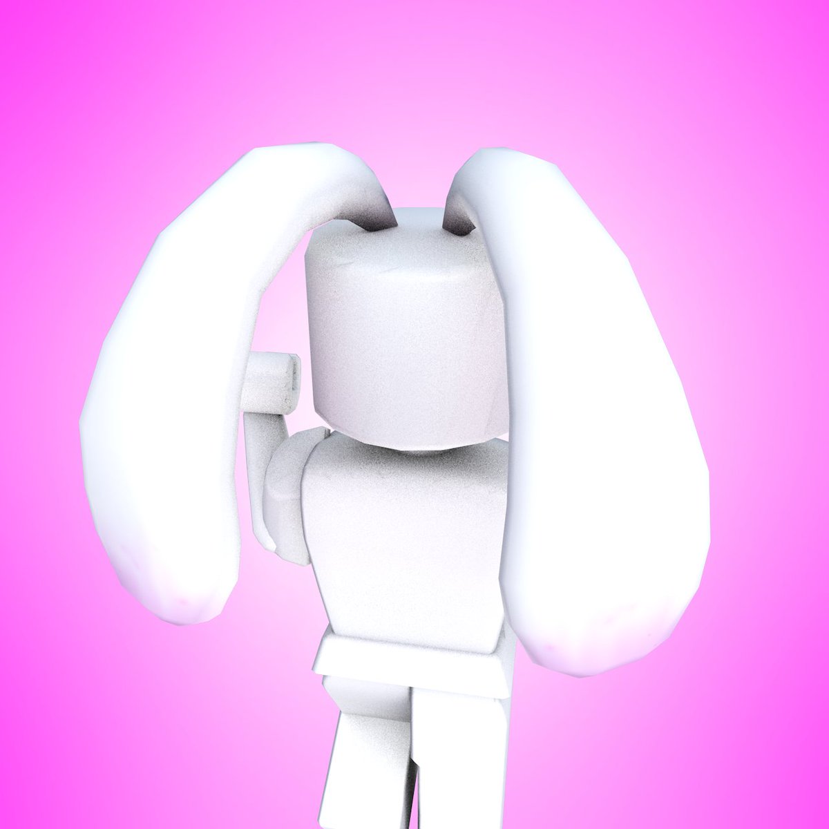 Jaz On Twitter Just Made Some Cute Bunny Ears Tbh It Looks Like Trix Are For Kids Kind Of Bunny Robloxugc Roblox
