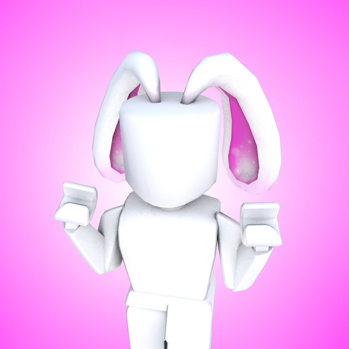 Jaz On Twitter Just Made Some Cute Bunny Ears Tbh It Looks Like Trix Are For Kids Kind Of Bunny Robloxugc Roblox - cutest bunny ears roblox
