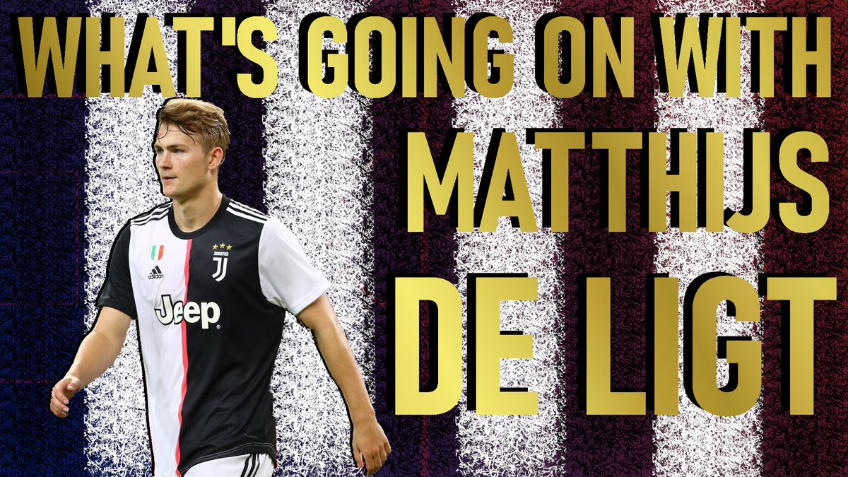 𝐓𝐇𝐑𝐄𝐀𝐃Matthijs de Ligt has had a bumpy season at Juventus, and his form has been a far cry from his time as the emperor of Amsterdam. With transfer talk linking him away, just how bad has he been, if bad at all?𝐑𝐄𝐀𝐃 𝐁𝐄𝐋𝐎𝐖