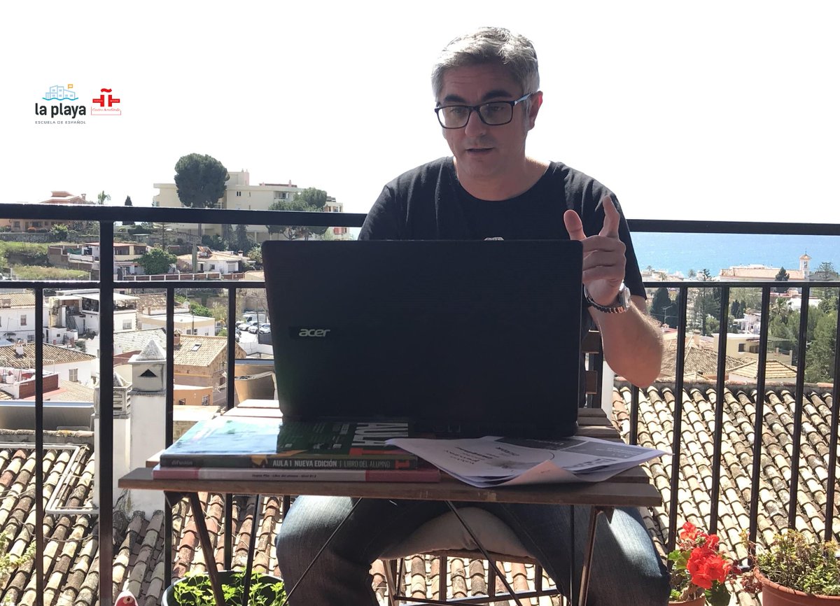 Escuela La Playa (@escuelalaplaya) on Twitter photo ¿Momentos disruptivos? Reimaginamos la enseñanza. 
Take a look on our website and try a free Spanish Live Online Lesson.
escuelalaplaya.com/live-online-sp… ¿Momentos disruptivos? Reimaginamos la enseñanza. 
Take a look on our website and try a free Spanish Live Online Lesson.
escuelalaplaya.com/live-online-sp…