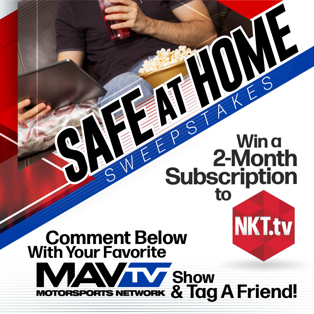 We want you to stay entertained while being #SafeAtHome! Comment your favorite MAVTV show and tag a friend, and you could win two free months of cable streaming thanks to the people at NKT.tv 5 winners will be chosen, so comment below! #NKT #MAVTV