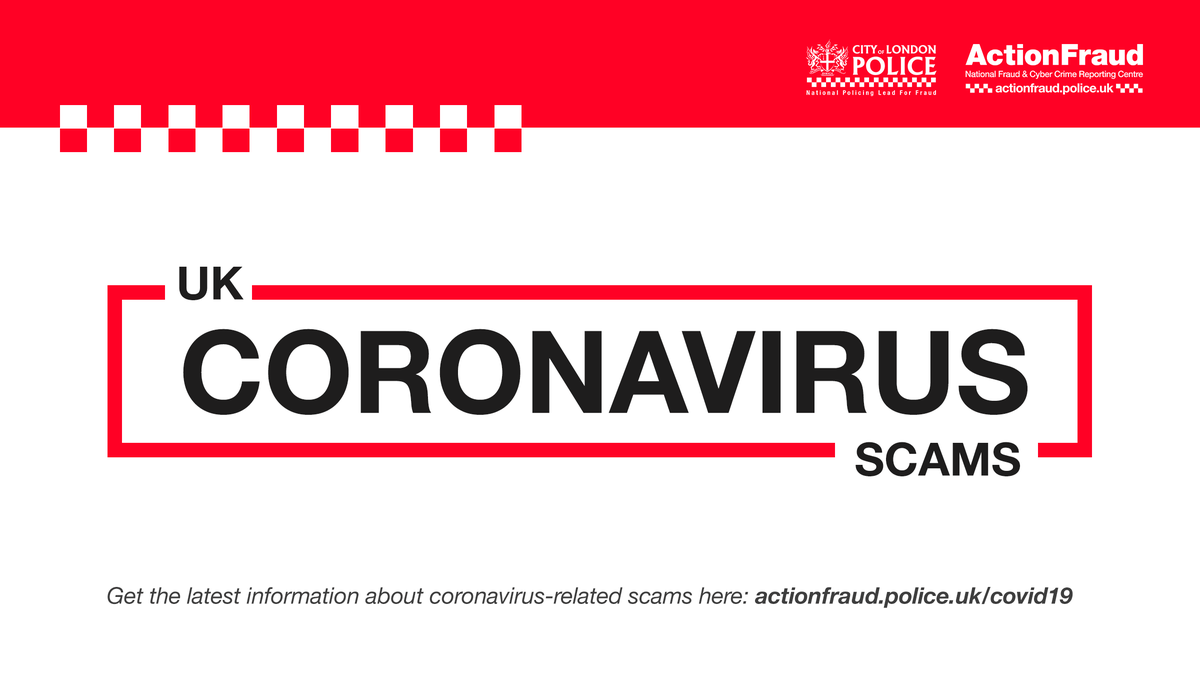 NorthantsPolice's tweet photo. Criminals are targeting people with NHS scam emails.

➡️ The NHS will NEVER ask you to send money directly to a bank account.

➡️ If you would like to donate to the NHS, you should do so via their official channels or your local NHS Trust.

Read more: https://t.co/ZplhphvOY7 https://t.co/5QQPCyzfJ9