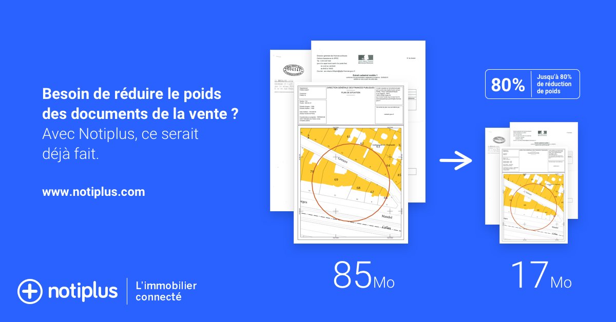 notiplus_live's tweet photo. Peu l'avouent mais tous le savent, la taille ça compte !
Voilà pourquoi Notiplus renomme et réduit automatiquement le poids des documents annexés aux actes de vente.
Informations et démo sur : https://t.co/AY6z7x8VtY.
#notaires #proptech #notiplus #SaaS #data https://t.co/VxyE8DevGj