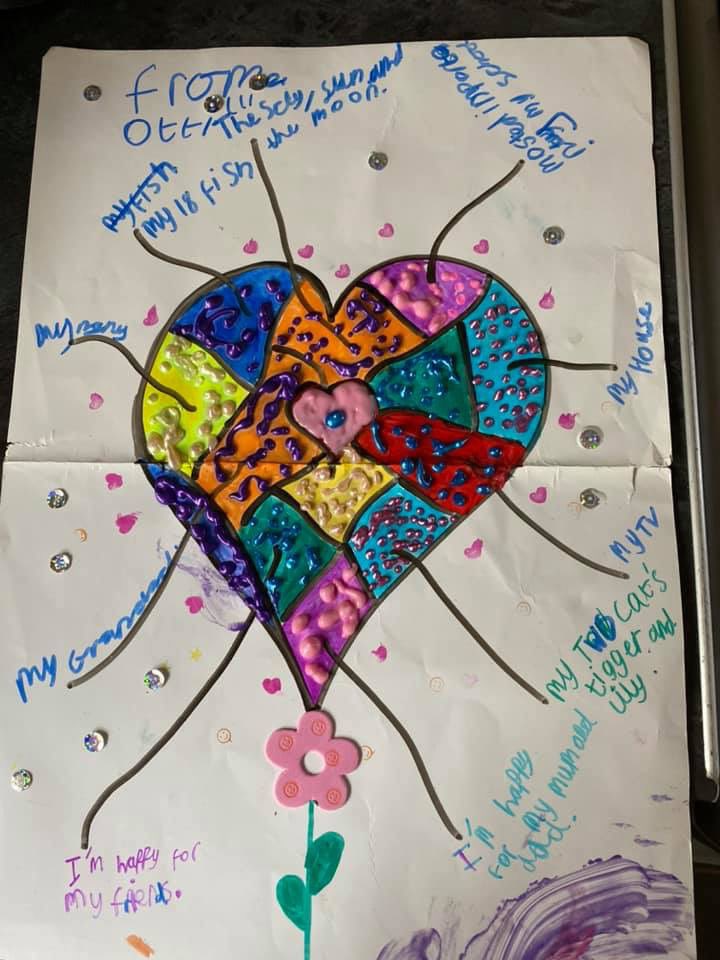 SacredHeartCAST's tweet photo. #heateacherchallenge #ThingsIHave #thinkpositive #whatmatters #COVID19 https://t.co/FOEFozBpHp