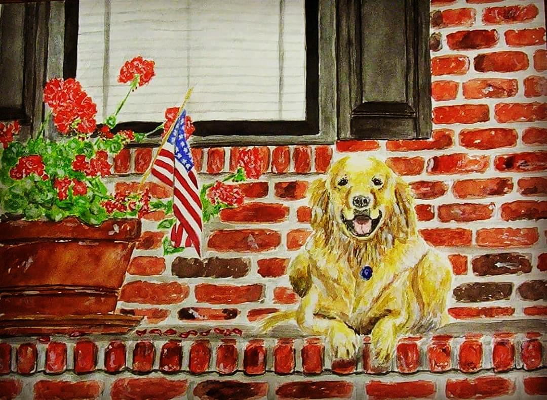 StoneMarStudio's tweet photo. Today's @doodlewashed watercolor prompt is #furryfriends. Is there anything better than a sweet, furry companion?
@doodlewashed @watercolor_daily @watercolor #WorldWatercolorGroup #doodlewashapril2020 #stonemarstudio #ncartist #art #artist #watercolor #handmadenc #painting https://t.co/GnDJekYaQP
