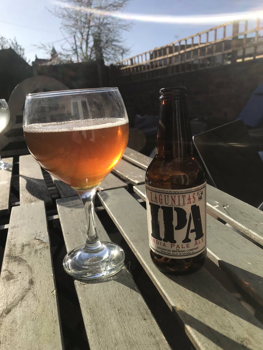 beer_goggle's tweet photo. In from crime city Chicago is this equally sinful #ipa from @lagunitasbeer. It’s consistently hoppy and bitter throughout but at least the colour is pretty. I probably wouldn’t order a second of these ‘bad boys’ unless Al Capone told me to. A delinquant 3/10 #beer #critic #mafia https://t.co/2K1Ia3NIiV