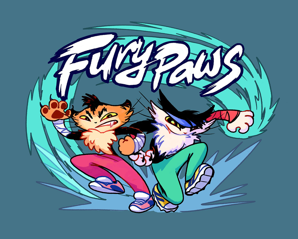 katezillla's tweet photo. Our guys in color✨
#FuryPaws @roomofsnakes #gamedev https://t.co/1cekSksHHu