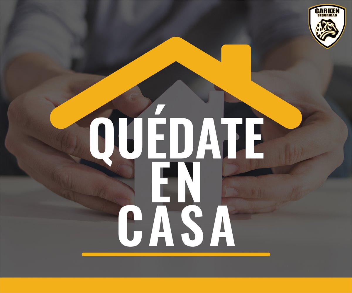 carkenseguridad's tweet photo. ¡#QuédateEnCasaYa! 🏡 Las fiestas y reuniones pueden esperar, tu salud y la de tu familia es fundamental.

#CarkenSeguridad #Monterrey #SeguridadPrivada https://t.co/7AUZxMmftq