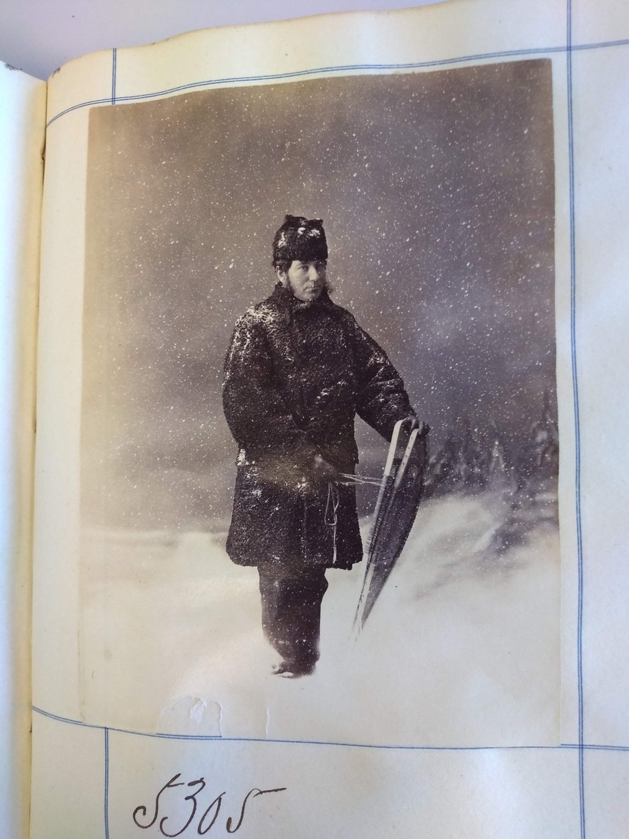 PhotoCons's tweet image. Day 4 of #Archive30 is #ACollection. My favourite @LibraryArchives is the Topley Studio fonds. Since we have the glassplate negatives and the copy books we get to see the magic of early photographic manipulation. Here a little white paint on the negative makes for falling snow.