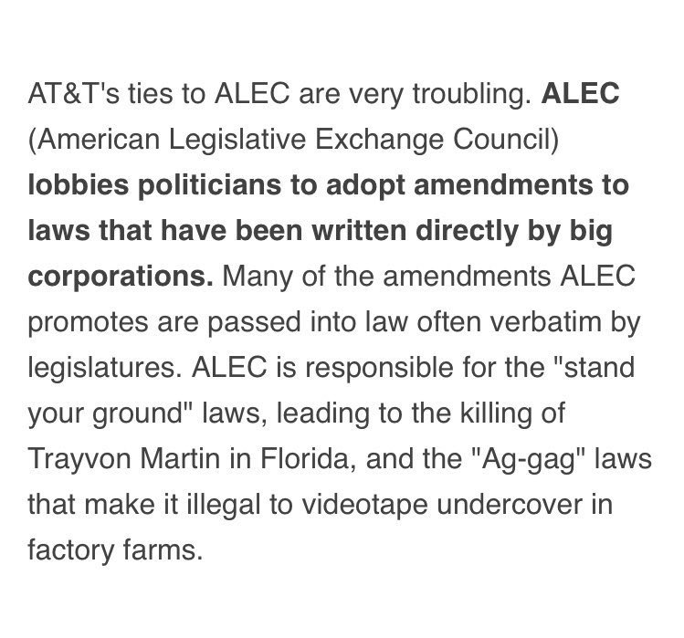 Novartis (&AT&T,TEVA,NRA etc.) are Corporate sponsors of ALEC. (KOCH)  #Novartis  #Clariant  #Koch  #KochNetwork