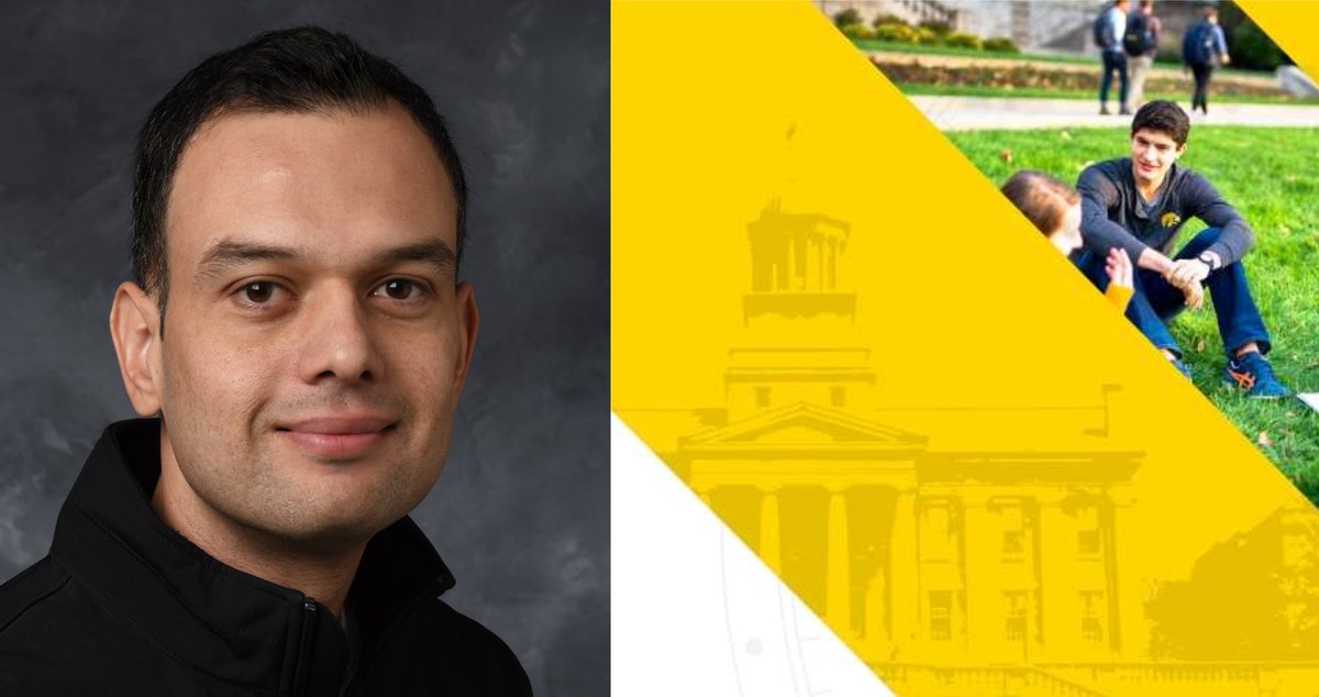 UIowaCS's tweet photo. 📢Congrats @zubair_shafiq, named @UIowaCLAS Dean's Scholar! "An outstanding #ComputerScientist, it is my pleasure to recognize his #InnovativeWork with [this] #honor. The research he leads has major implications for the way we live."- Dean Goddard.🥳More @ https://t.co/QnDbL7Ebfq https://t.co/Tljvn9cm5f