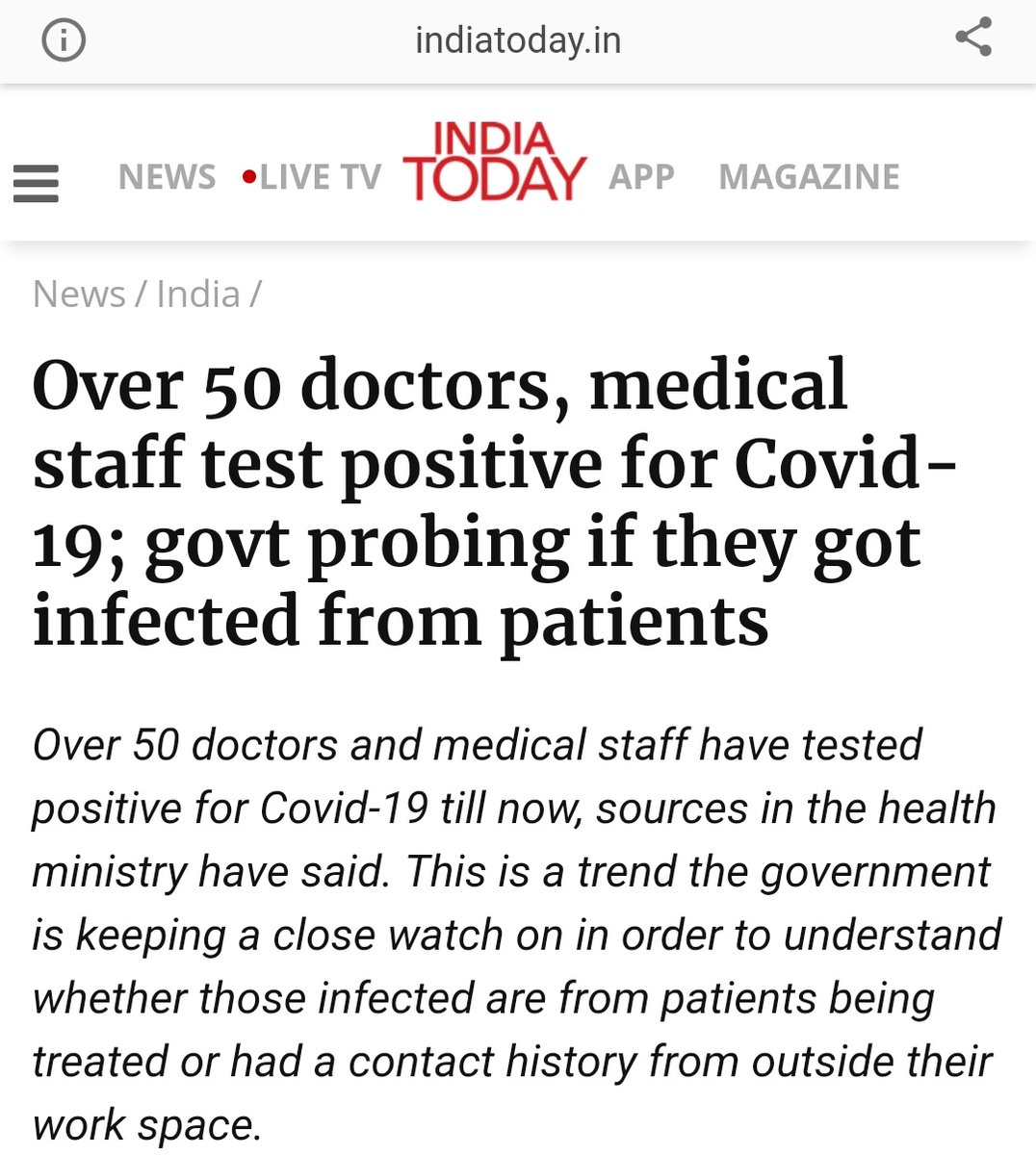 Er_Khhaan's tweet image. What are PM funds for if not this?
Is this money reserved to buy MLA&apos;s &amp;amp; for your foreign trips only?
We won&apos;t be safe if our doctors are not safe.
Plzz save them who put their lives on risk to save us because of shortage of PPE&apos;s.
#DocsNeedGear #TestKaroNa #KeepingHumanityAlive