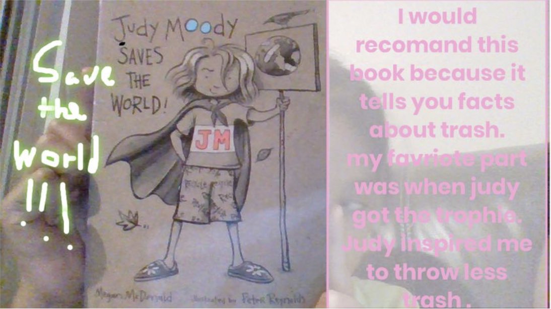 SoarIntoClass's tweet photo. Even though I'm only able to communicate with @COMrsBrennan's students online, I am still working with them on their book reviews! It's been so fun reading and listening to their thoughts about the books they've been reading at home! #readingforpleasure #TheBookLeaders https://t.co/14vuw3wLdy