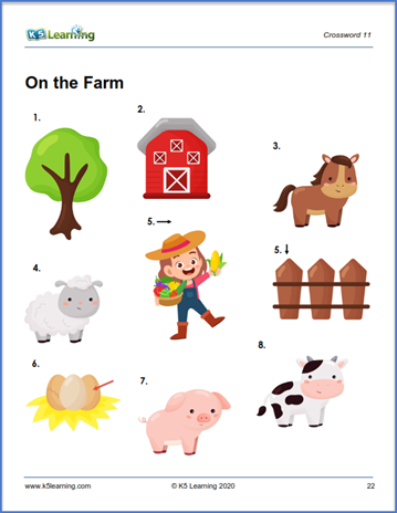 K5Learning's tweet image. For kids in kindergarten to grade 2, we've just added a book of picture crosswords in our bookstore: k5learning.com/blog/picture-c… #K5Learning #K5Reading