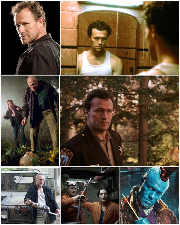 A very happy 65th birthday to the great Michael Rooker!!! 