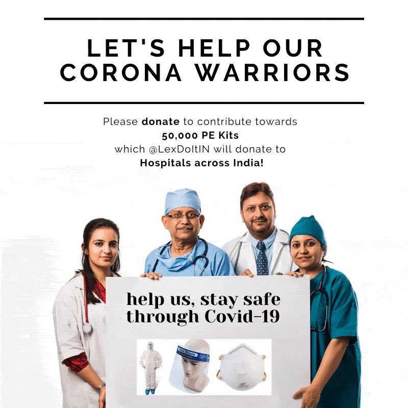 madnish30's tweet photo. This is why WE NEED TO GET PPE FOR EACH AND EVERY HOSPITAL STAFF MEMBER! #DonatePPE is the need of the hour! Please help us - https://t.co/mCtnv8AZ0y https://t.co/OJELAmNBUn