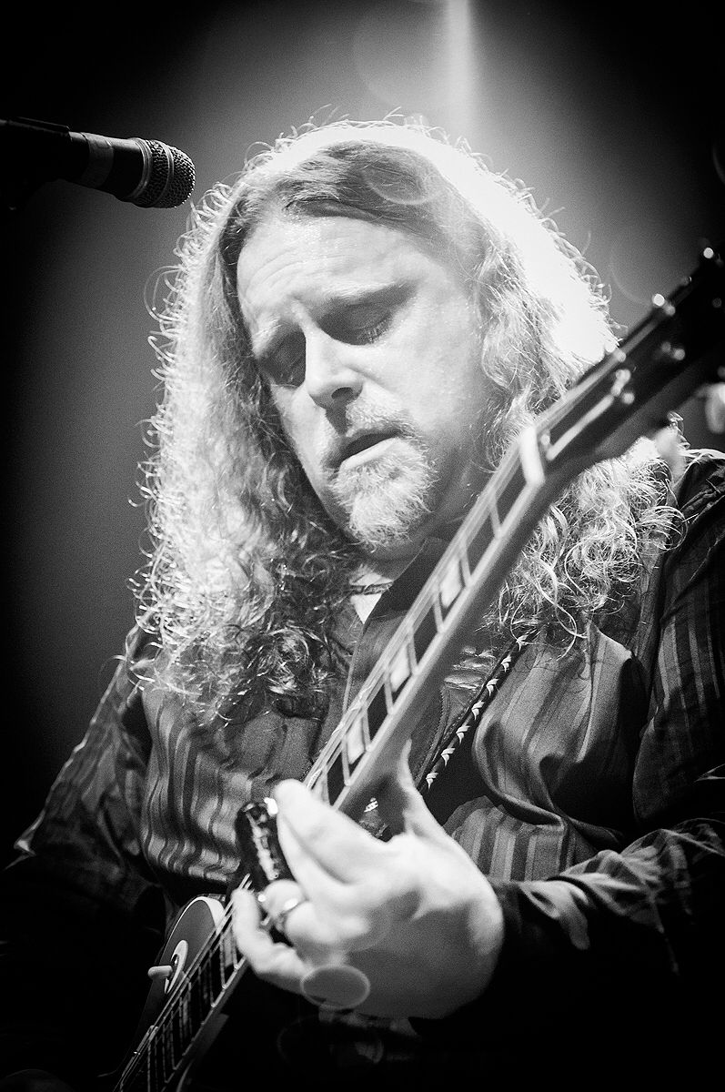 Happy Birthday Warren Haynes!! - Warren Haynes\ (Gov\t Mule) \"Rosie\" 1959 Gibson Les Paul burst 