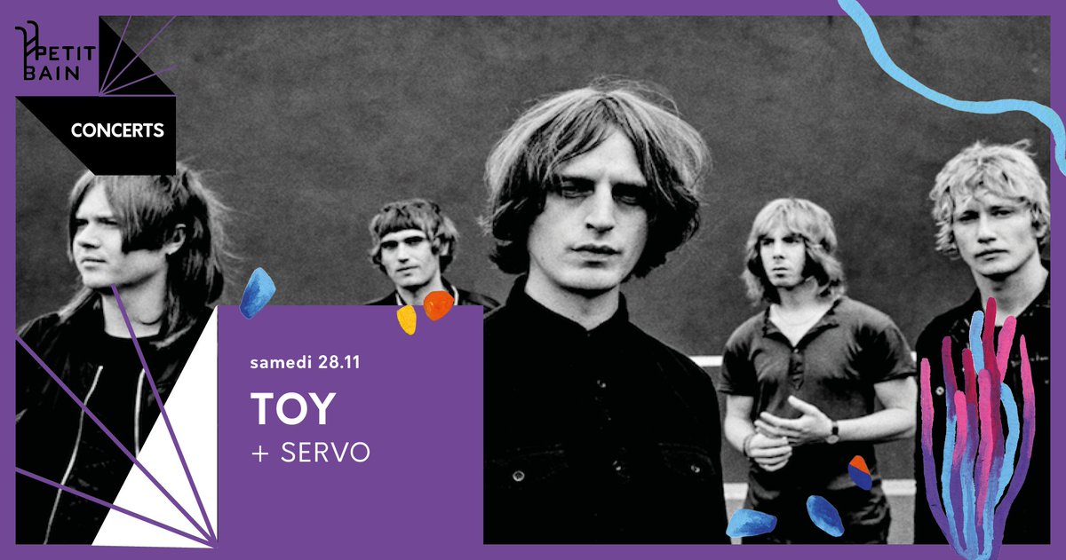 thebandtoy's tweet photo. Rescheduled show in Paris in November looking for to it @PetitBain tickets here: https://t.co/eb5mC4qiLG https://t.co/5b07v0aipa