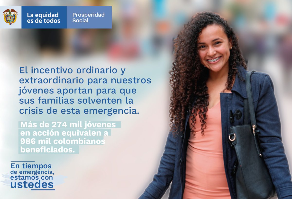 RaizaDeLuque's tweet photo. Nuestros @JovenesAccionCo se sienten #MásFuertesQueNunca, reconociendo que su aporte en esta crisis es la solidaridad con sus familias. Ellos han tomado la decisión de utilizar los incentivos entregados para apoyar los gastos de su hogar. https://t.co/eiNzemWHhu