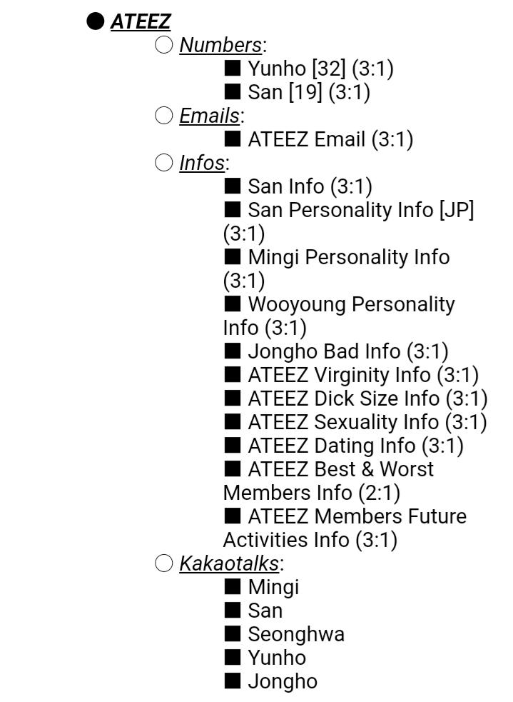 Here we’re going to attach the document that collects all the information about the idols, next to the instagram account that needs to be reported:Instagram:  https://www.instagram.com/lilsasaeng111/?igshid=1n30ord20bspgDocument:  https://docs.google.com/document/d/1-0MgiJrjshzYhIREBi6WDkaZXsWPa-RT_DGJEDq97EI/mobilebasic+
