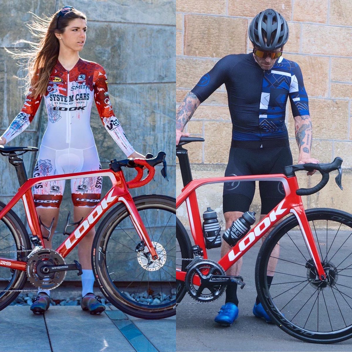 Sean_Sako's tweet photo. Who wore it better?
https://t.co/bqeenW5zor
#SaKO7 • #LOOKCYCLE • #ShimanoRider https://t.co/XKqkx5bs07