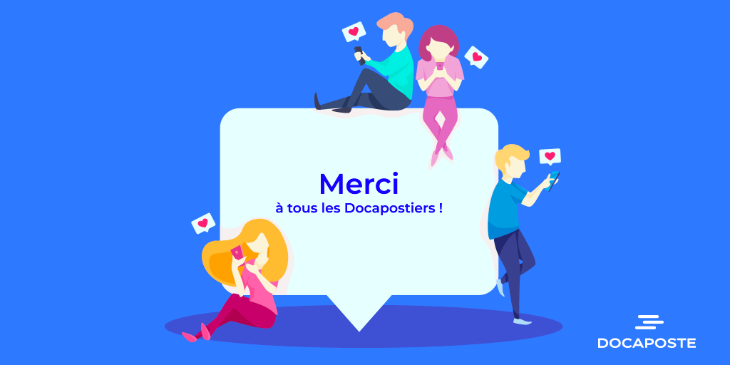 FaOlivier's tweet photo. #Covid19 | Merci à nos Docapostiers qui s’engagent au quotidien pour assurer la continuité de service à nos clients ! N’hésitez pas à partager vos encouragements ! #Docaposte #engagement #solidarité #Merci #coronavirus #TousEngagés https://t.co/18i4W1feAd