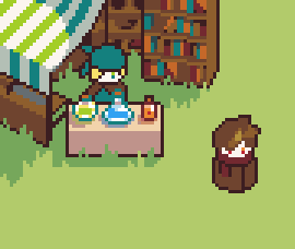 qasealgames's tweet photo. We started working on a new game!
We'll be sharing some cute pixels and stuff along the way!
#pixelart #gamedev https://t.co/EXtc5cYFAm