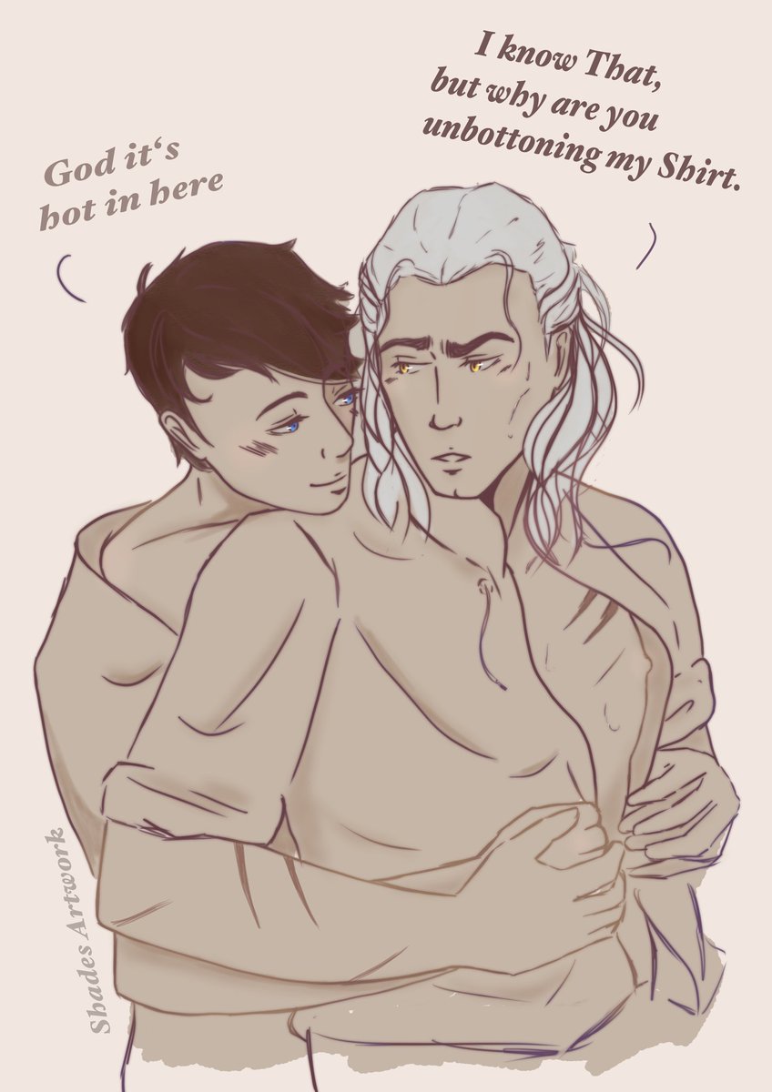 ShadesArtwork's tweet photo. Handsy
@incwitcher
Another incorrect quote 😎
#graskier #geralt #jaskier #thewitcher #gerlion https://t.co/RIyTFxKwRa