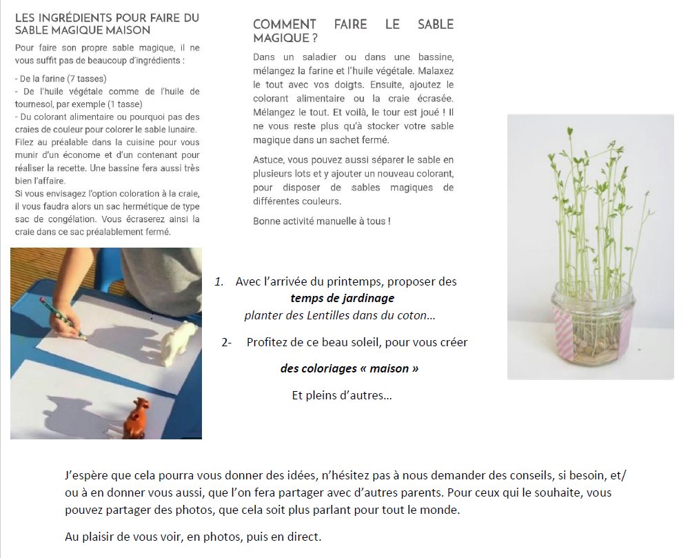 AnneRovera's tweet photo. Quand je vois l'ingéniosité déployée, l'énergie, l'humour, les conseils et les bonnes idées de nos équipes @Creches_LPCR sur notre Appli Familles #Chaperons&Vous pour accompagner les familles. Je dis 👏👍👏 #Proud #TousChaperons #SolidariteCOVID19 #PetiteEnfance #restezalamaison https://t.co/d5XAgxkl5X