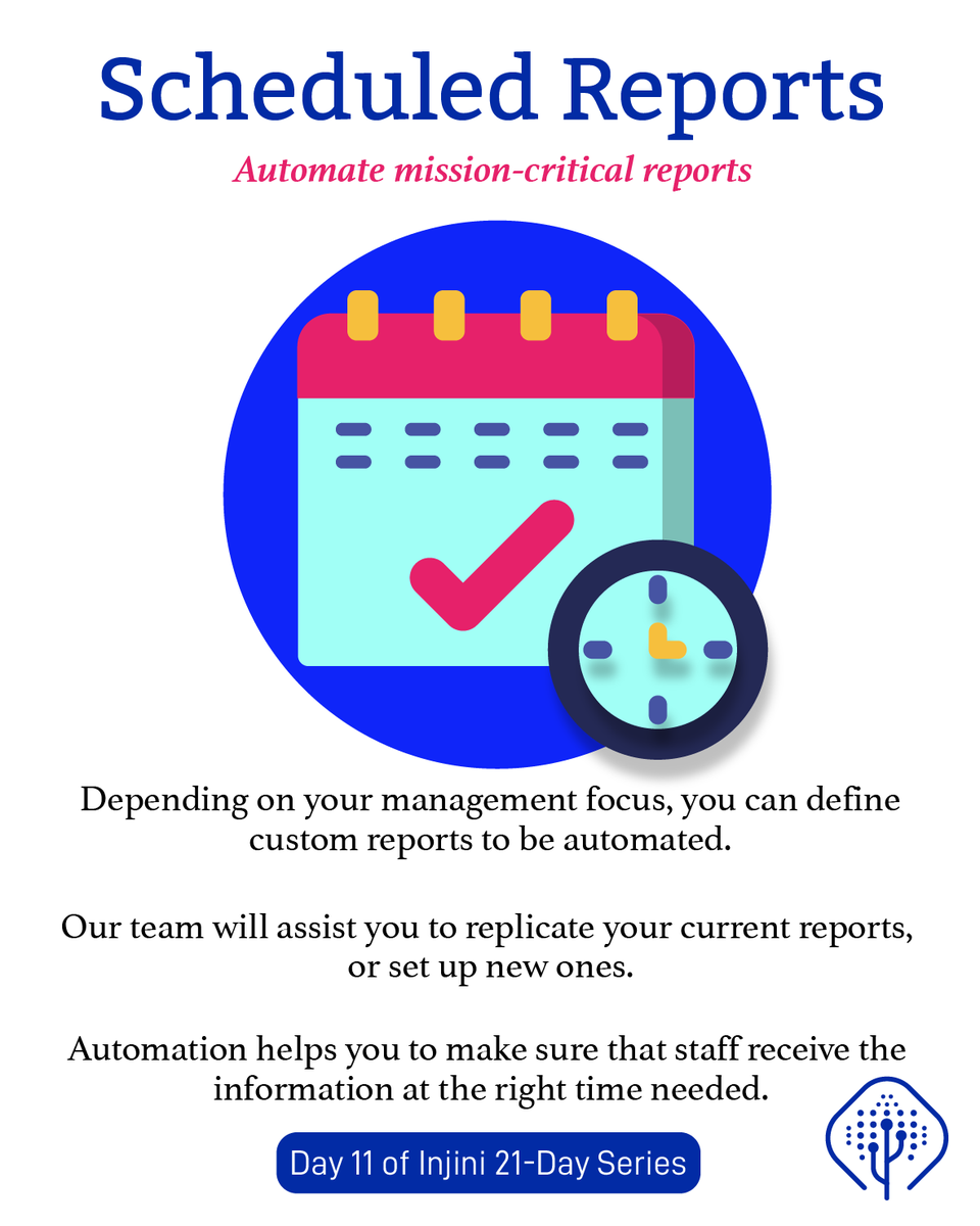 InjiniDigital's tweet photo. 21 Day Injini Series

● Save precious time with scheduled reporting.

Visit our website : https://t.co/R0JQAjd3FL
or follow us on LinkedIn: https://t.co/9p7K2IBq1Z

#yourbusiness #productive #21daylockdown #lockdown  #crops #cropinsurance #insurance #agriculture #reporting https://t.co/gjbPvJGTfv