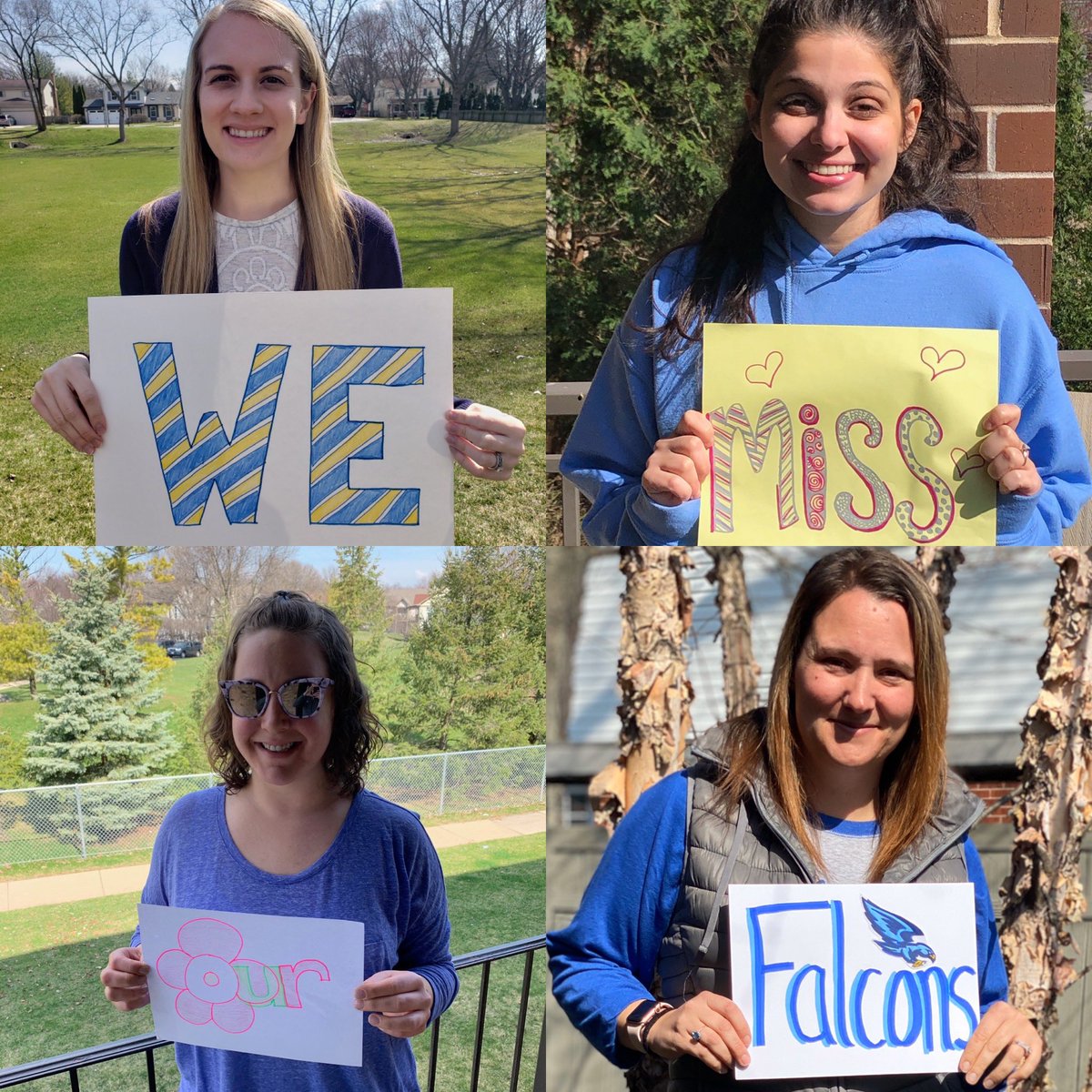 MelissaScaletta's tweet photo. Room 121 misses our Falcons! #D21Learns @ccsd21frost https://t.co/ASxXAk30iD