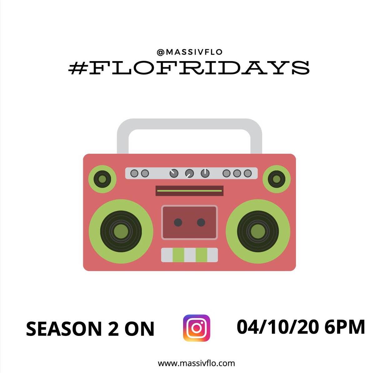 teamFLOrecords's tweet photo. #FloFridays 04/10/20 https://t.co/dtLvmy5Nrp