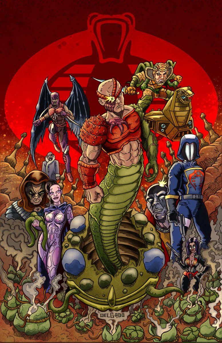 TUFF STUFF 4 coming soon on X: Cobra pencilsinkscolors by @FrigidGiant  #cobra #cobrala #cobracommander #baroness #drmindbender #golobulus  #serpentor #destro #pythona #Zartan #nemesisenforcer #gijoe  t.cohwFzAHicHG  X