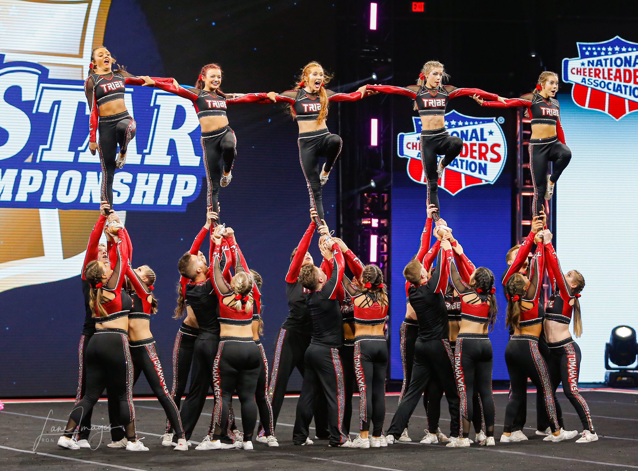 Tribe Cheer on Twitter "CONGRATULATIONS to Tribe Tomahawks for WINNING