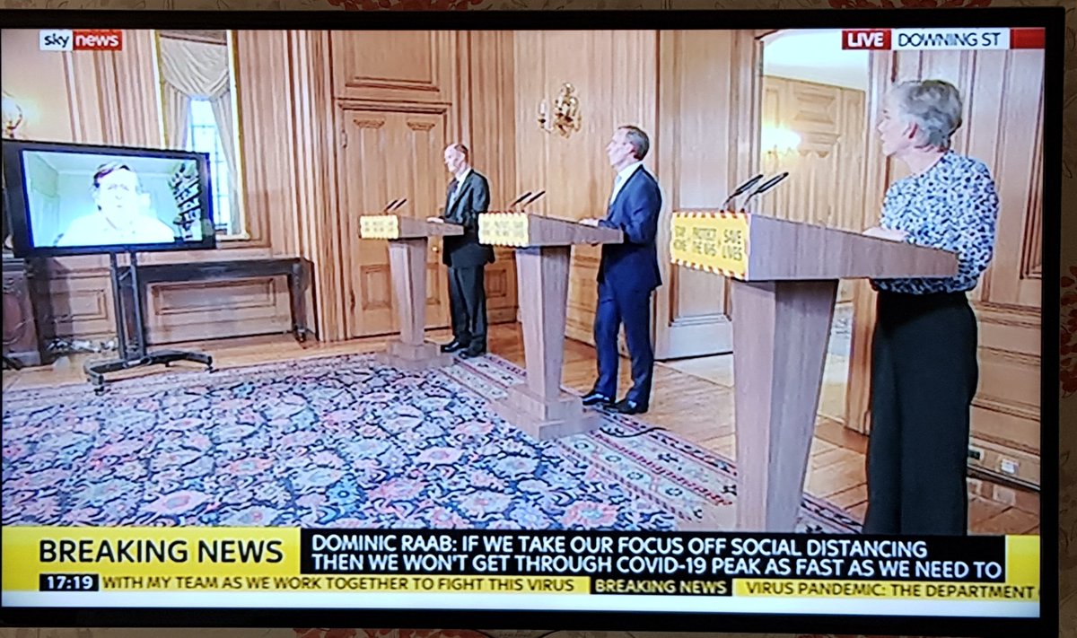 Oh FFS!!
Journalists GET a F'ING GRIP!
Which bit of:
1. "I am NOT going to comment on an individual's medical condition"
2. "We CANNOT yet say when the lockdown will be over"
did you not understand?
Though starting a Q with, "I might be being thick" was certainly amusing!