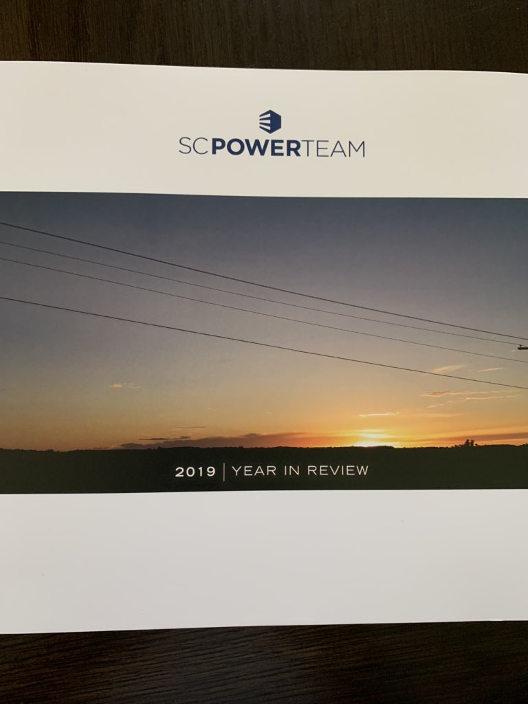 BlackwellSC's tweet photo. Great to see our (@GrowWithAgracel) #buildTOsuit #industrialrealestate development, @hortoninc, in #OconeeSC highlighted in @SCpowerteam recently released ‘19 year-in-review

@InvestOconeeSC | @blueridgecoop | @Carlisle_AE | @SeamonWhiteside | @HoganConstructi https://t.co/16ERoicrdW